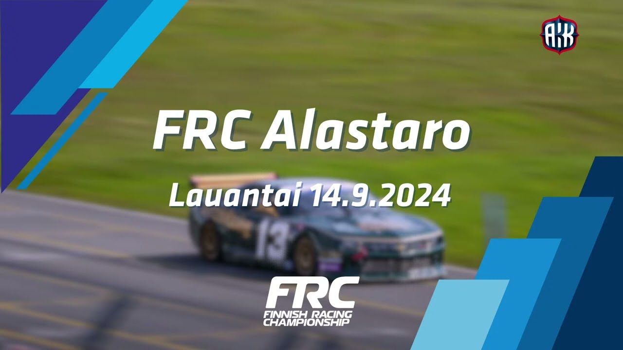 FRC Alastaro Lauantai 14.9.2024