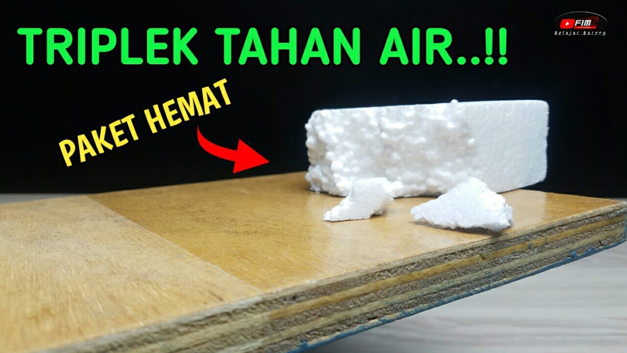 CARA MEMBUAT LEM/CAIRAN ANTI KARAT DI BESI DAN BISA FINISHING KAYU,TRIPLEK AGAR AWET DAN TAHAN AIR