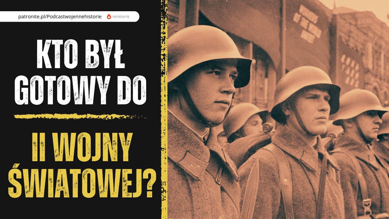 Kto był gotowy do II wojny światowej?