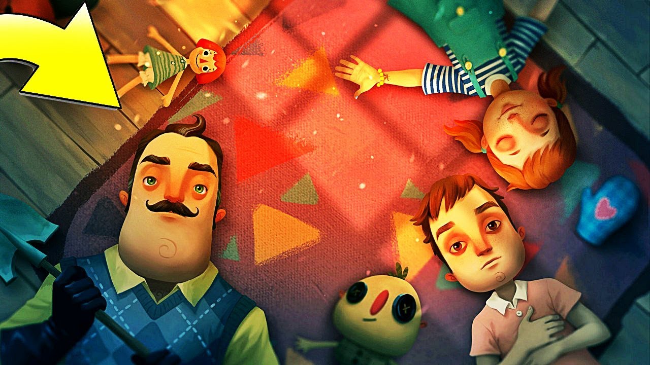 LA VRAIE FAMILLE DU VOISIN EST DE RETOUR ! | Hello Neighbor Hide & Seek