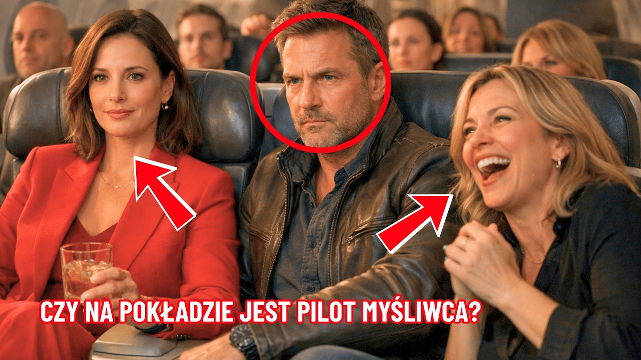 CEO wyśmiał go jako bezsilnego — po chwili rozległ się głos: „Czy na pokładzie jest pilot myśliwca?”