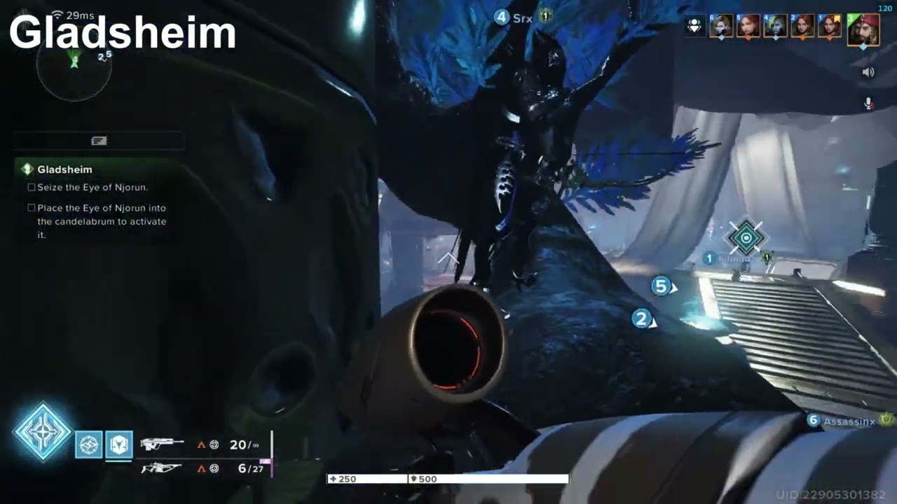 Destiny Rising All Lumiflies Location Onslaught Elivagar