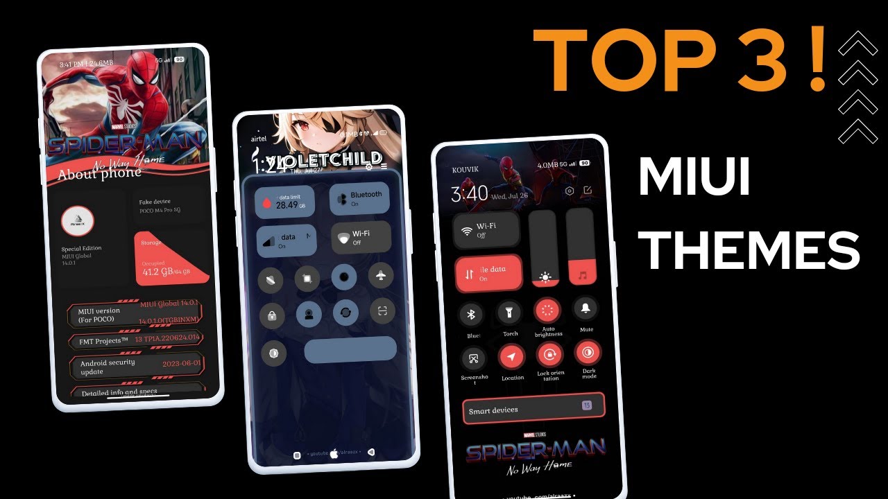 Top 3 WhatsApp Changing Miui Themes,Best VIP Miui Themes,New Miui12.13.14Themes