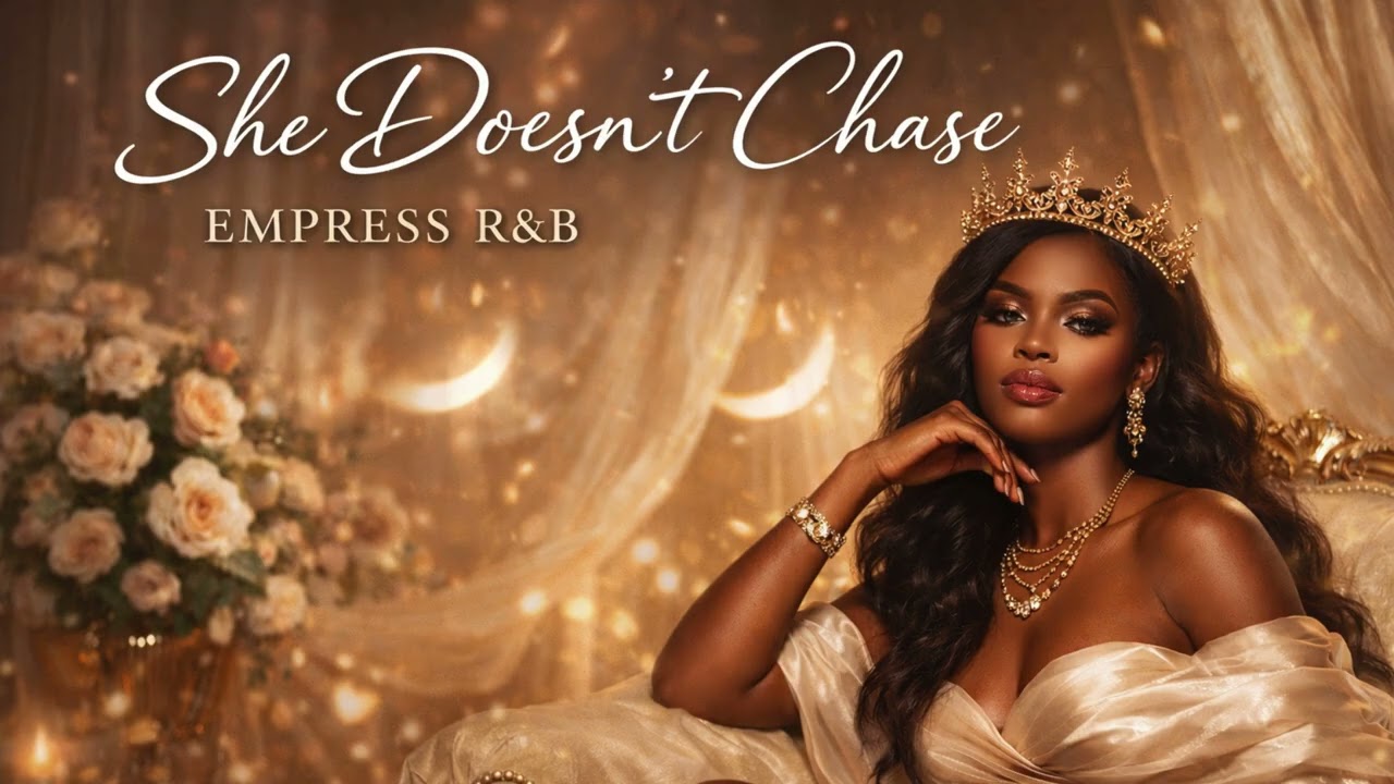 She Doesn’t Chase 👑 | Empress R&B for Divine Feminine Power, Beauty & Abundance