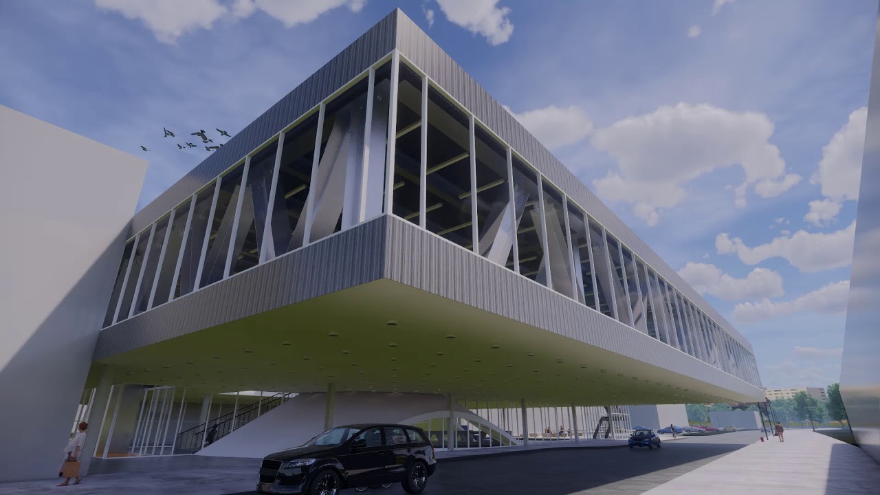Milstein hall / OMA
