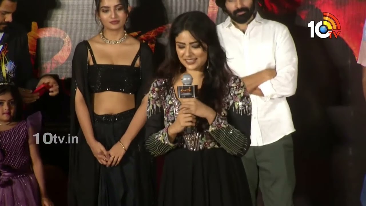 Priyanka Sharma Speech @ Pottel Teaser Launch Event | Yuva Chandraa Krishna | Ananya Nagalla | 10TV
