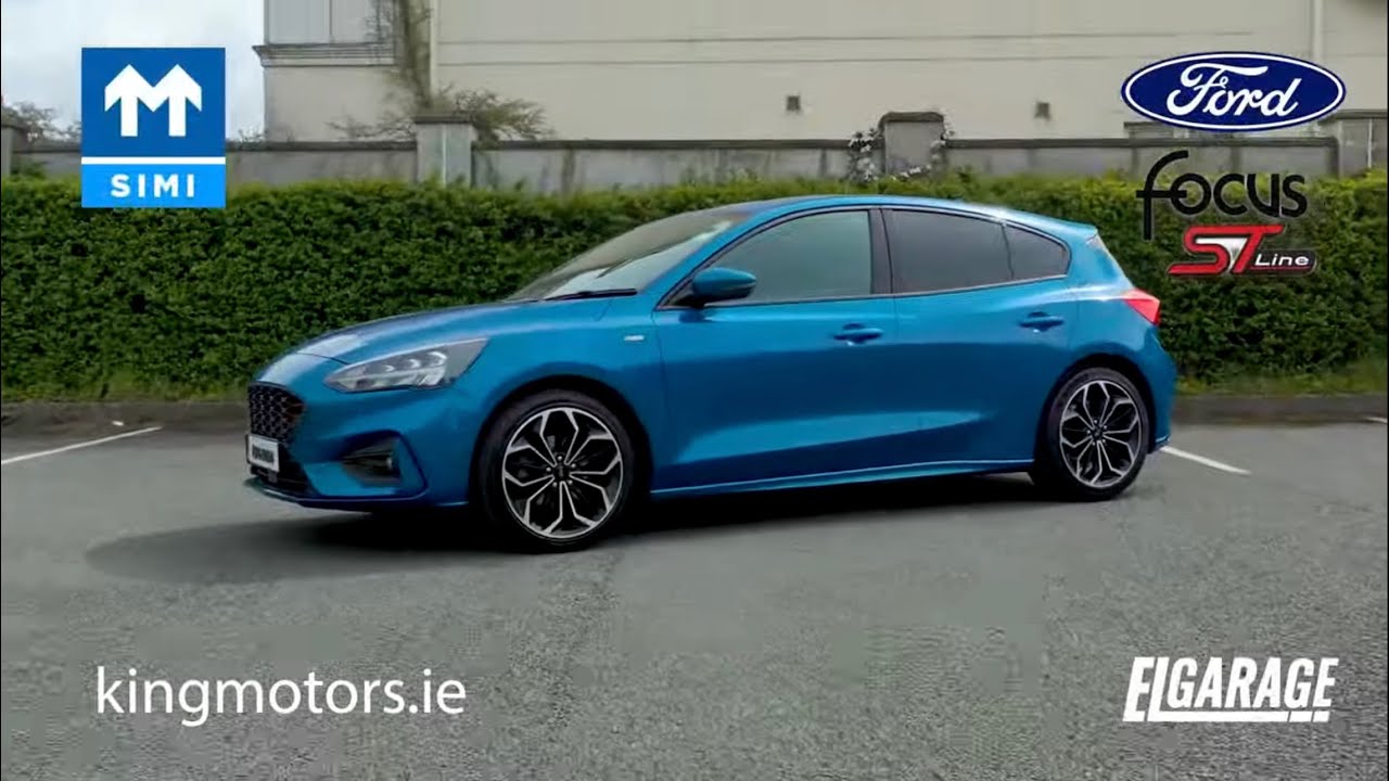 2019 Ford Focus ST Line 1.0 eocboost, King Motors Dublin
