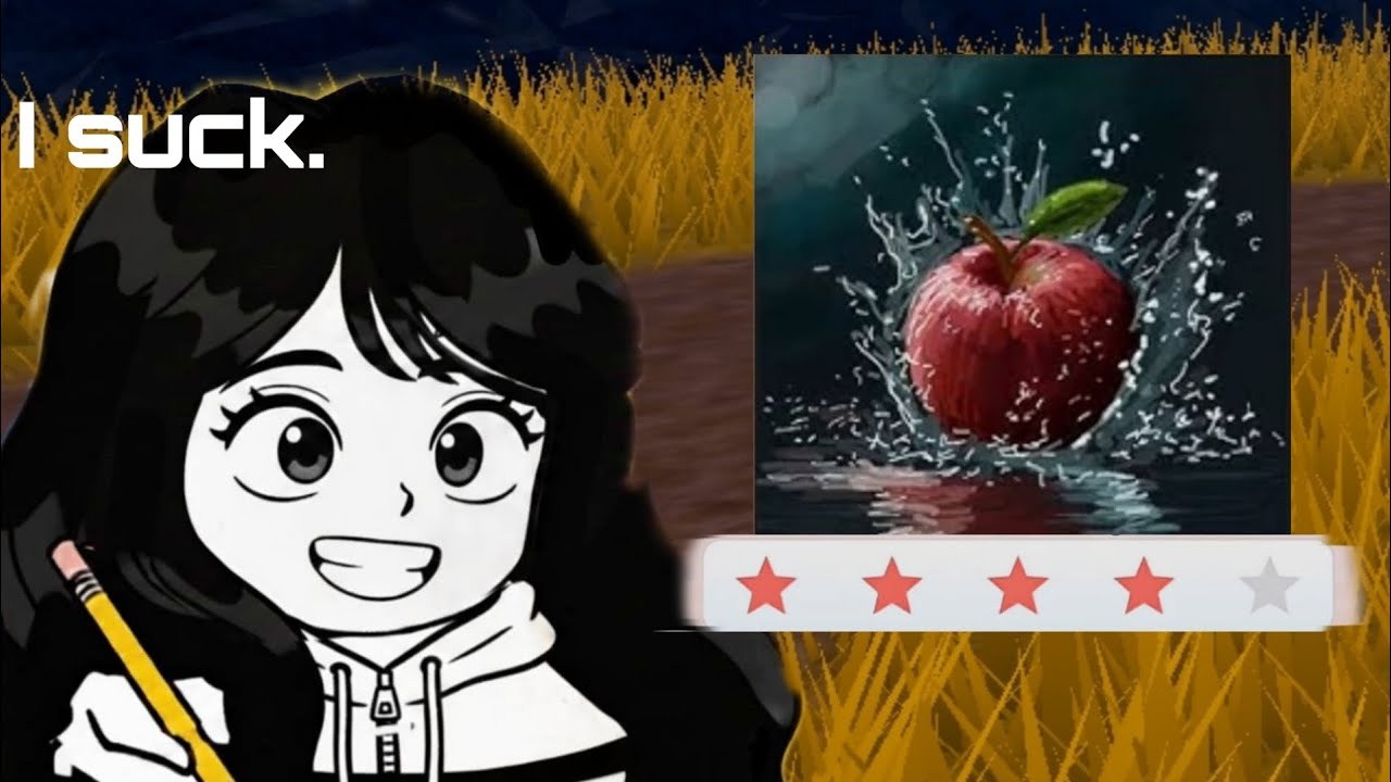 Artist tries Roblox Speed draw for the first time