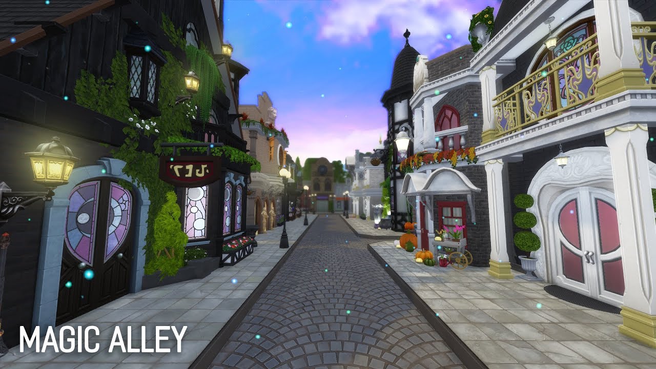 Magic Alley | Realm of Magic