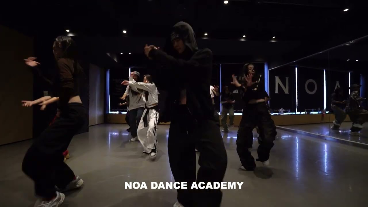 RISAKO - HIPHOP Dance class (ヒップホップダンスクラス)/ NOA DANCE ACADEMY