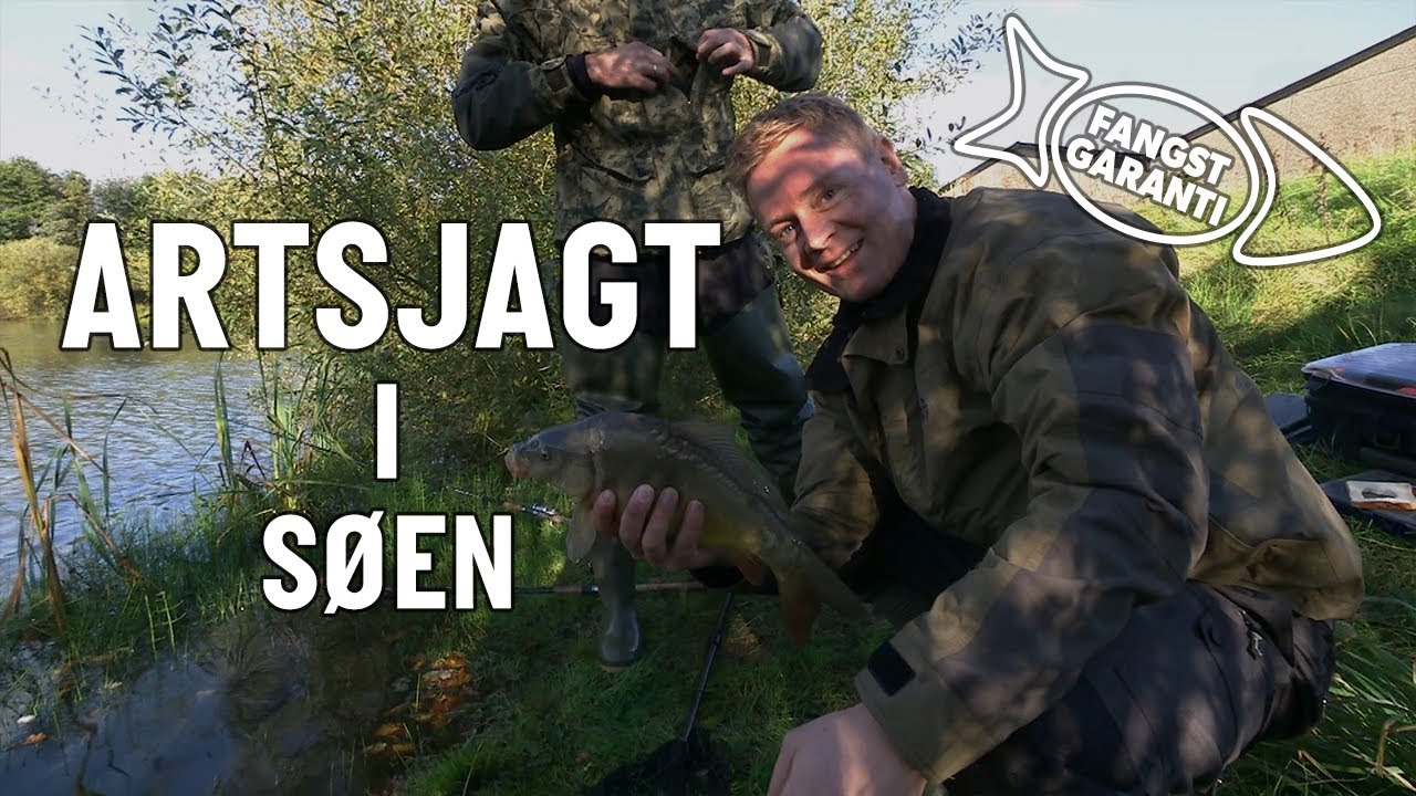 ARTSJAGT I SØEN // FANGSTGARANTI