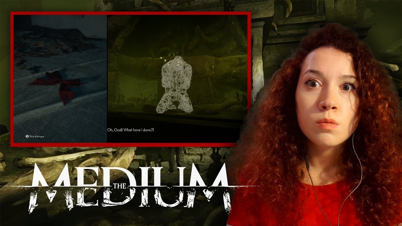 It's getting dark in here - THE MEDIUM Alteredmaybe Gameplay Episode 4