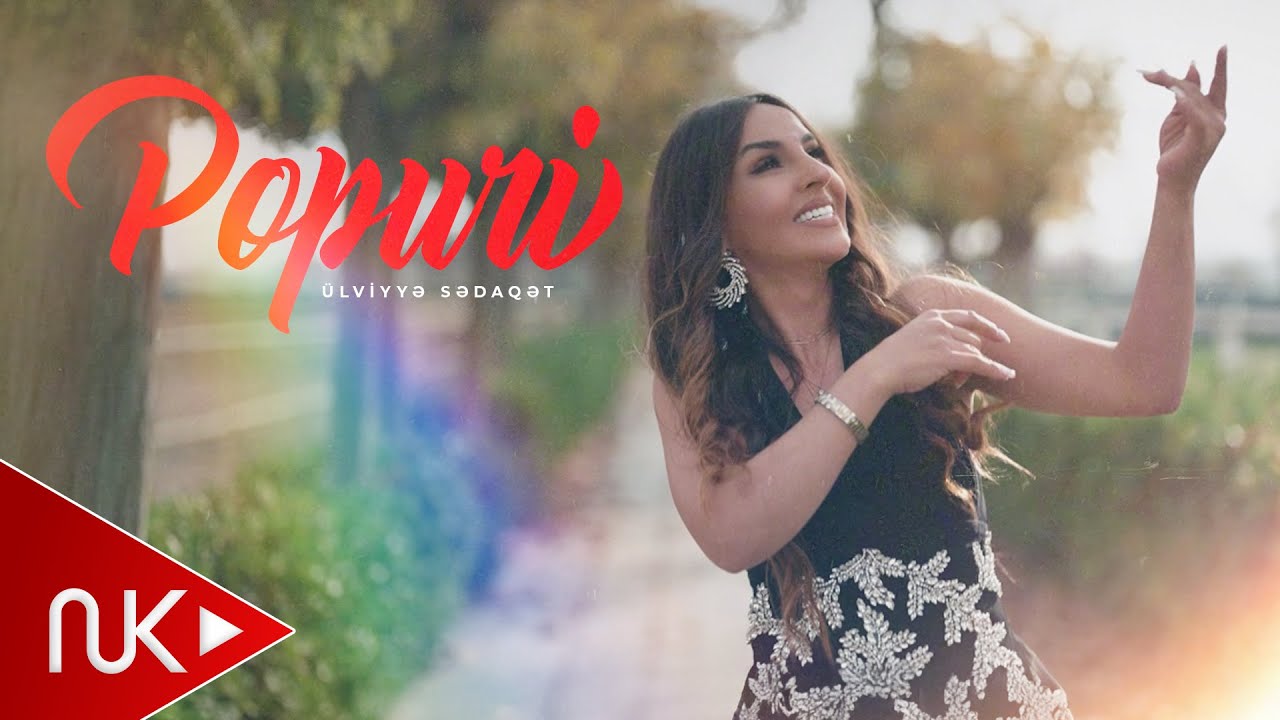 Ulviyye Sedaqet - Popuri 2025 (Yeni Klip) 4K