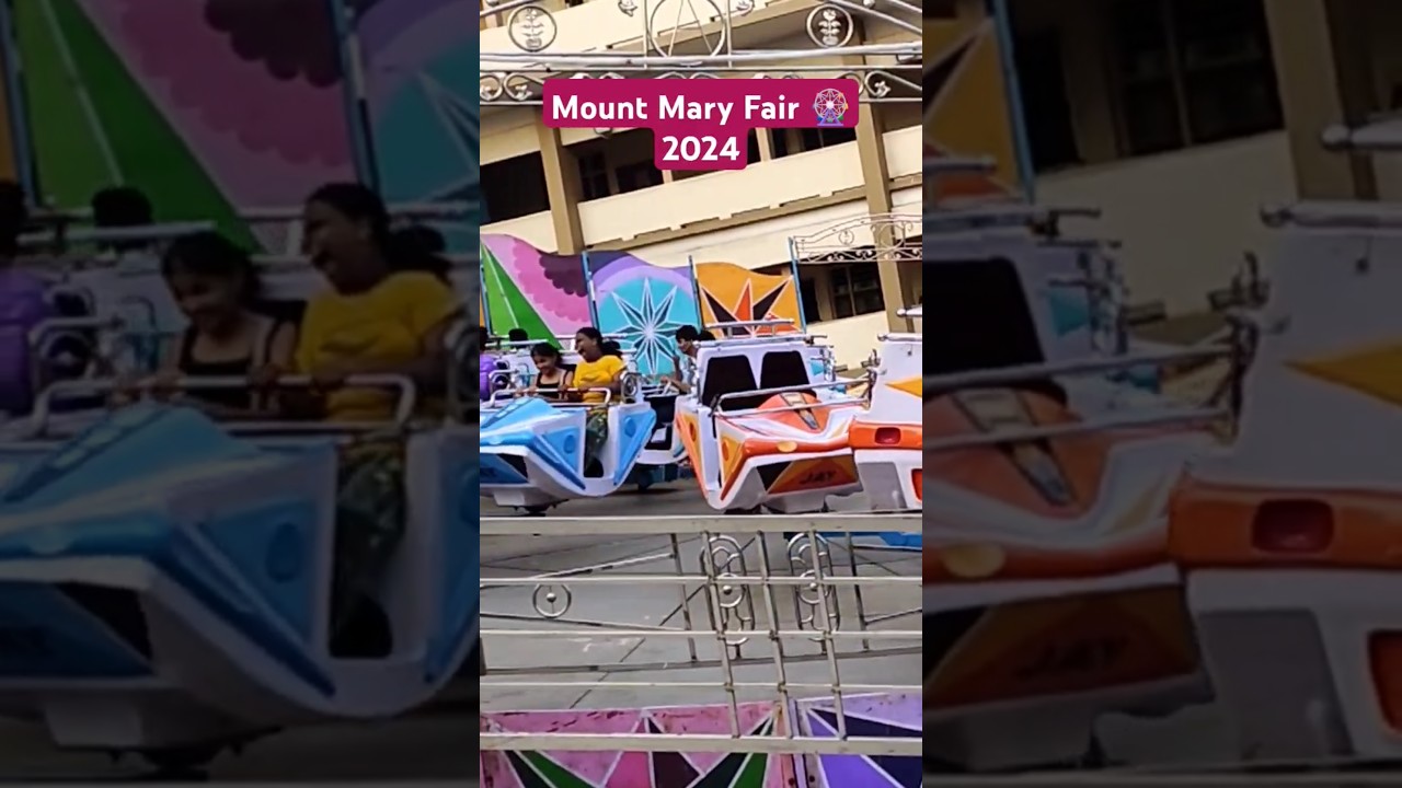 Mount Mary Fair 2024 // Church // #shorts