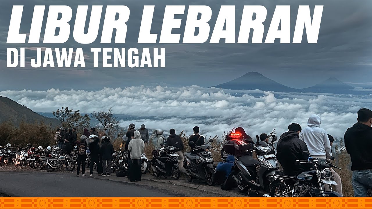 DESTINASI LEBARAN YANG GAK PUNYA KAMPUNG | Libur Lebaran di Jawa Tengah | MSRG 2025