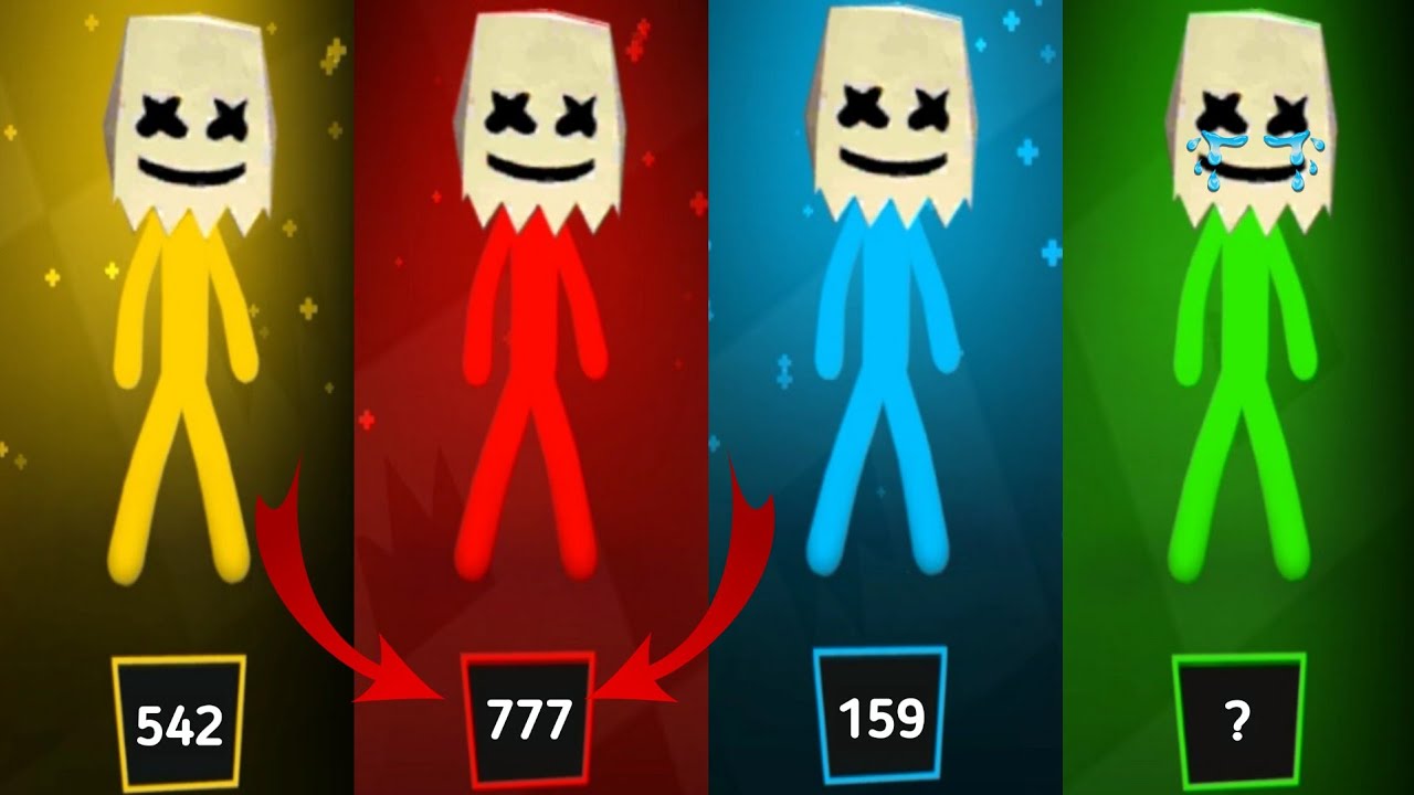 The Stickman MINIGAMES New Update Gameplay - Stickman Party 1 2 3 4 Player #stickmanparty #sticman