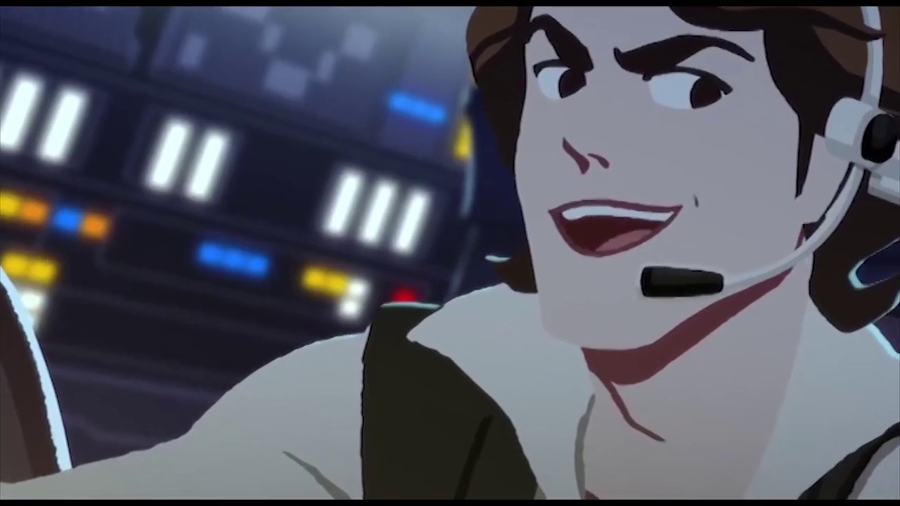 Star Wars Anime Opening - Crossing Field  (''Sword Art Online'' Opening)