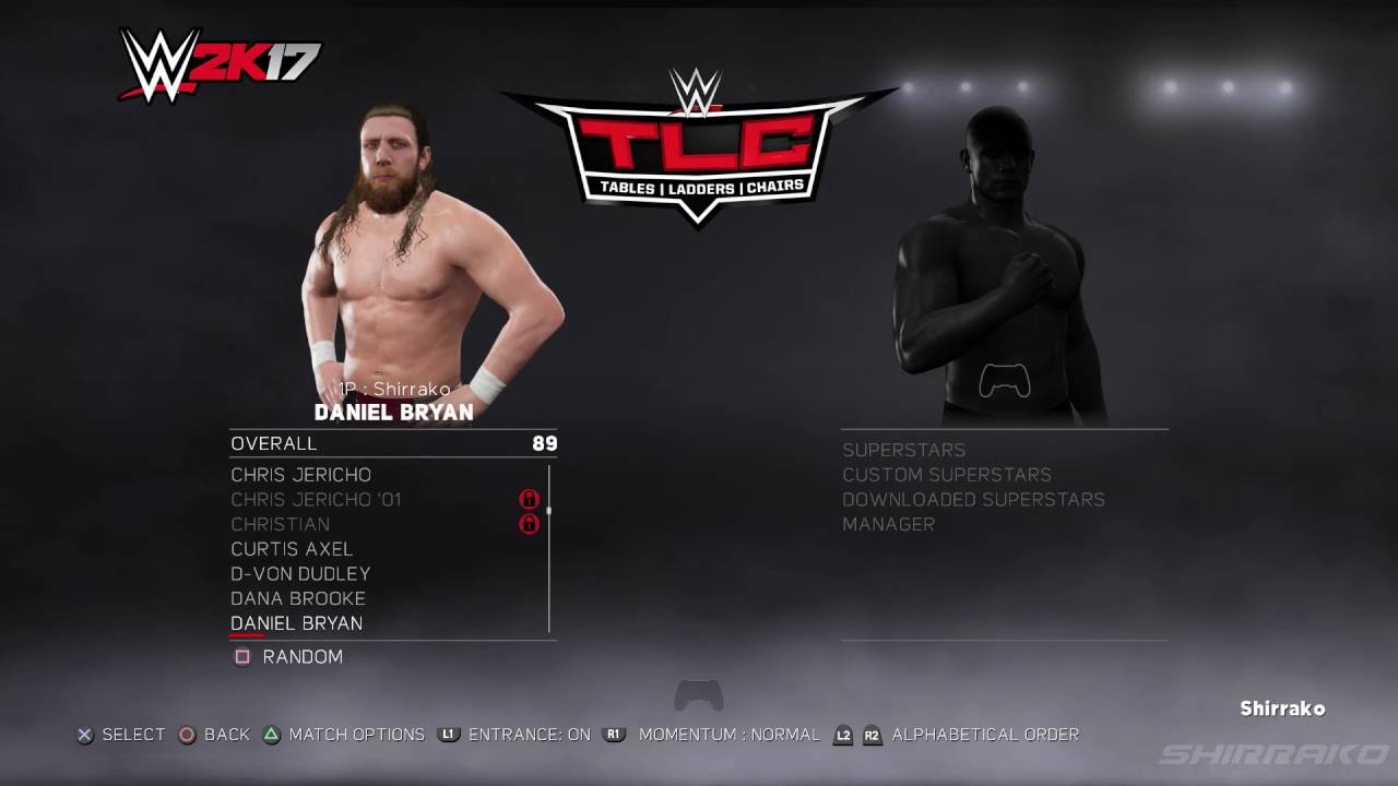 WWE 2K17 - Full Character Roster / All Characters (Wrestlers List)