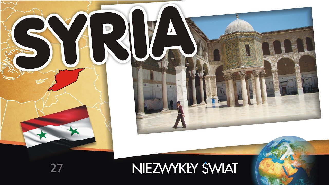 Niezwykly Swiat - Syria / Taka była - Lektor PL - 47 min