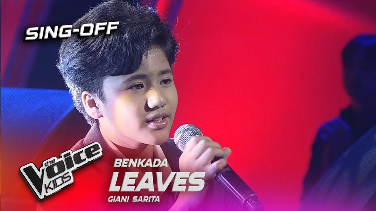 The Voice Kids Philippines: Giani Sarita gives 'Leaves' a different soul! | Sing Offs