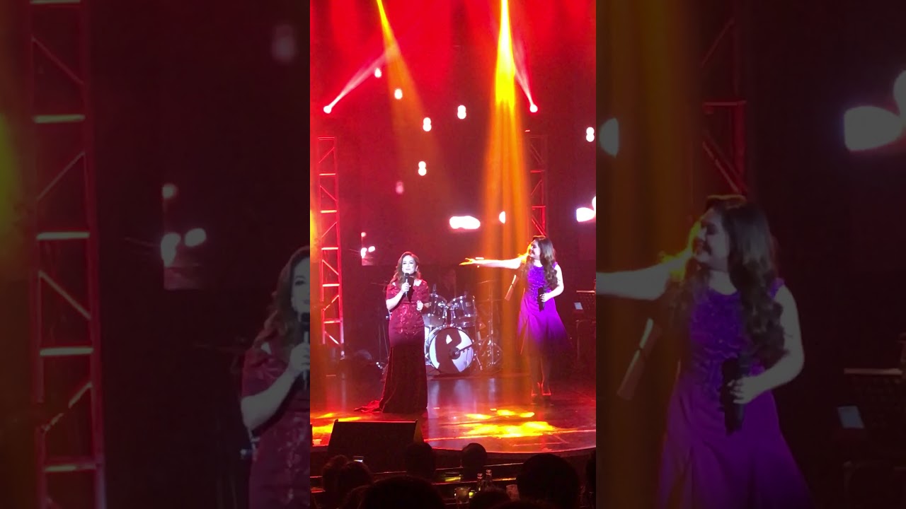 Tina Paner & Sheryl Cruz duet-