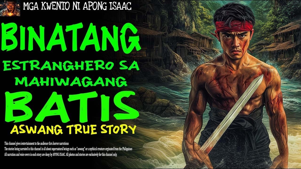 BINATANG ESTRANGHERO SA MAHIWAGANG BATIS | Aswang True Story