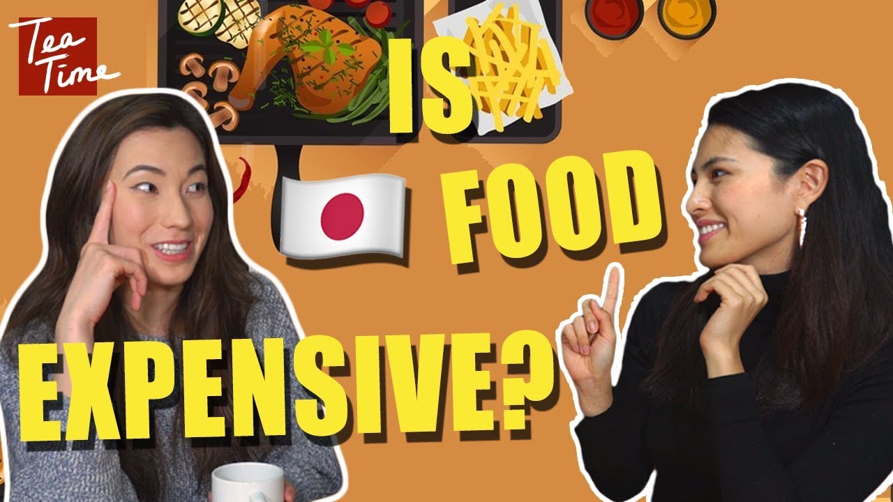 How much does Food in Japan REALLY COST?!?