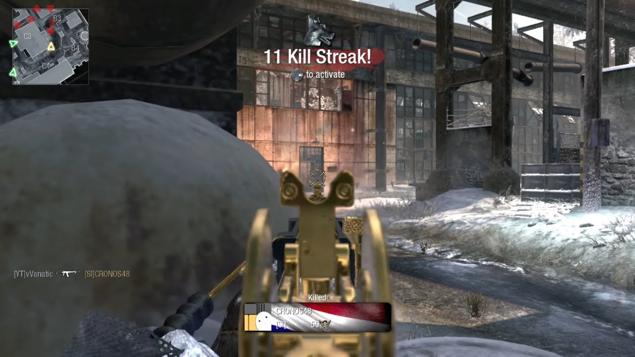 Call of Duty: Black Ops - Hardcore Team Deathmatch Gameplay (No Commentary)