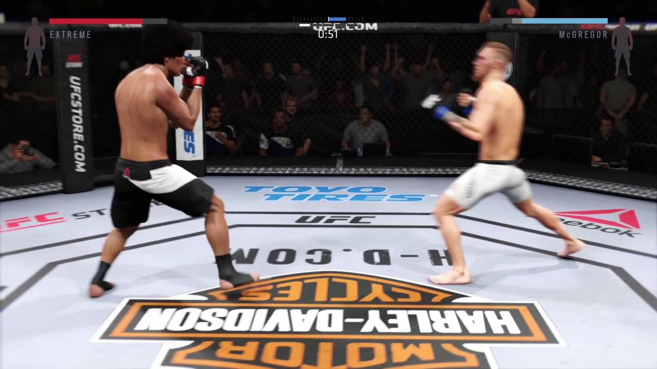 EA SPORTS&trade; UFC&reg; 2: CJ Extreme vs Conor McGregor