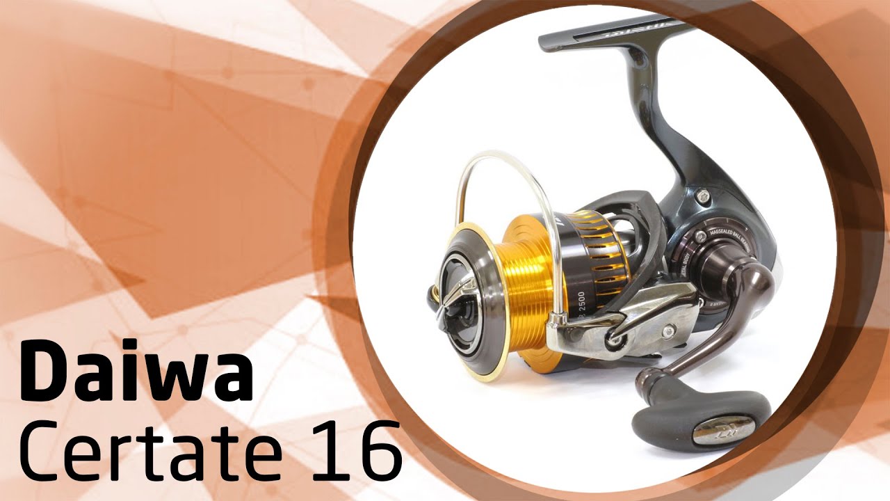 Безынерционная катушка Daiwa Certate 16