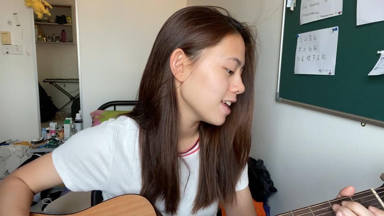 柏松 - 世间美好与你环环相扣 cover (Jasmine) 抖音歌曲