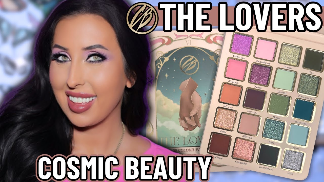 NEW Cosmic Beauty The Lovers Palette 2 Looks, Swatches, + Comparisons