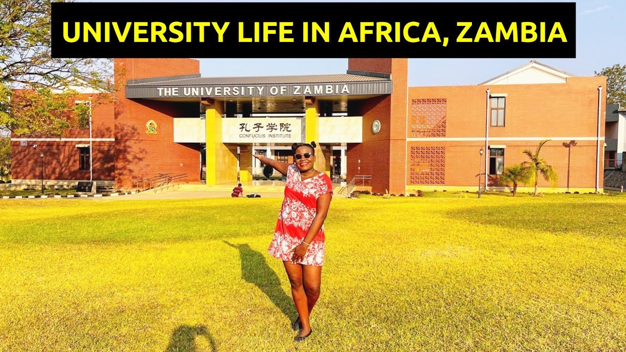 What Really Happens at University of Zambia. A casual tour of a university in Zambia #africa Ep.7
