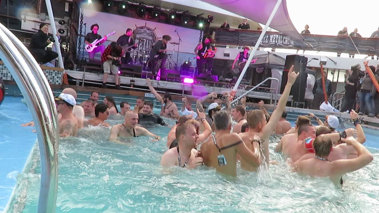 Full Metal Cruise IV 2016 - Eskimo Callboy