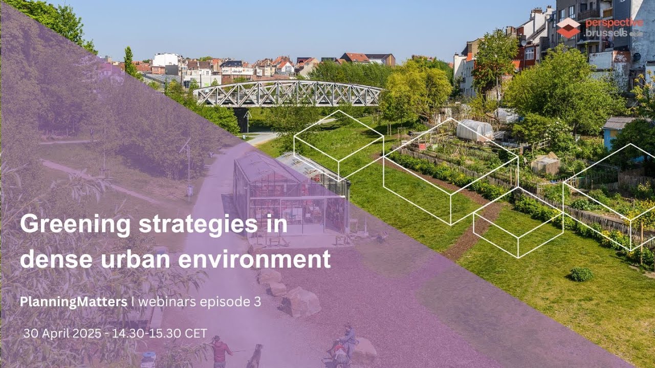A journey to no net land take | EP 3 : Greening strategies
