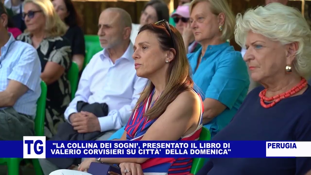 TG DELL'UMBRIA SERA 1 LUGLIO 2024