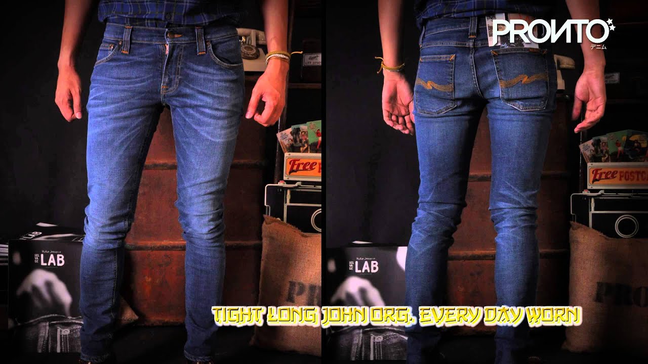 PRONTO DENIM SUPER REVIEW ตอนที่1 : Nudie Jeans