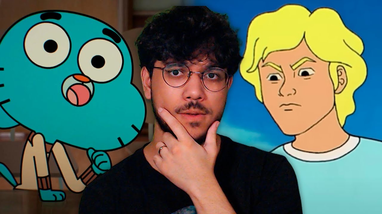 ONDE ESTAVAM ESSES PERSONAGENS ESSE TEMPO TODO? | O incrível mundo de Gumball