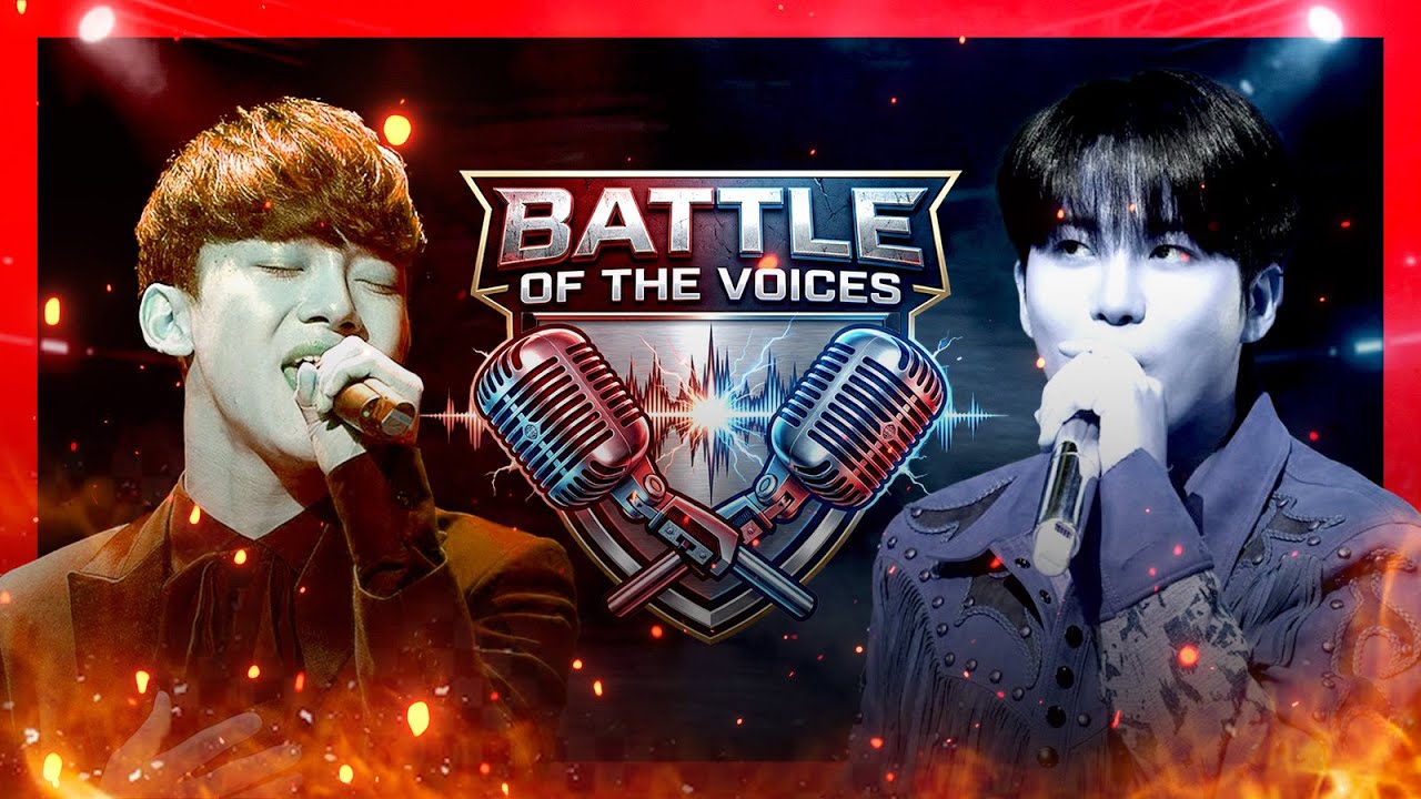 Battle of the Voices Ep 1 - Exo's Chen vs Ateez's Jongho.