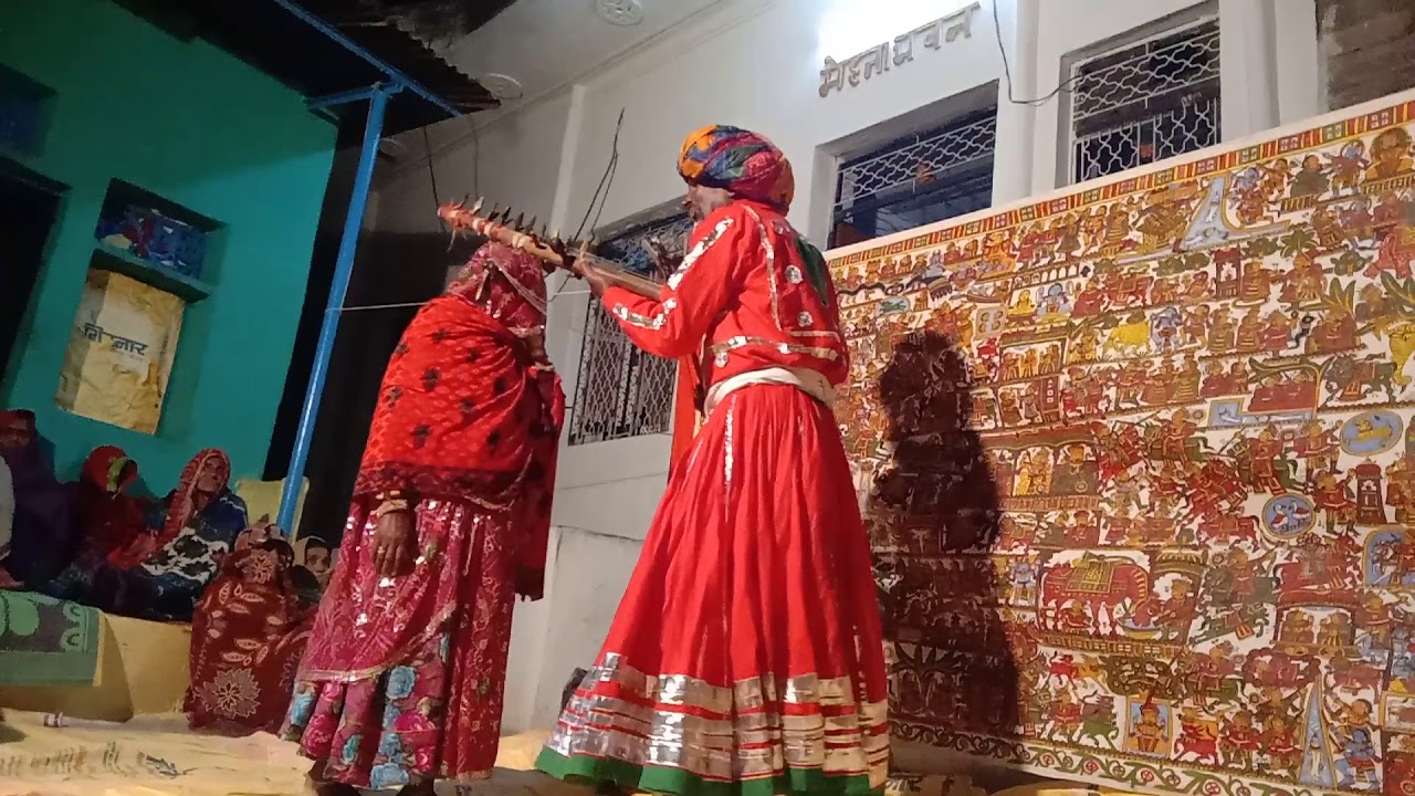 देवनारायण कि फड वाचन