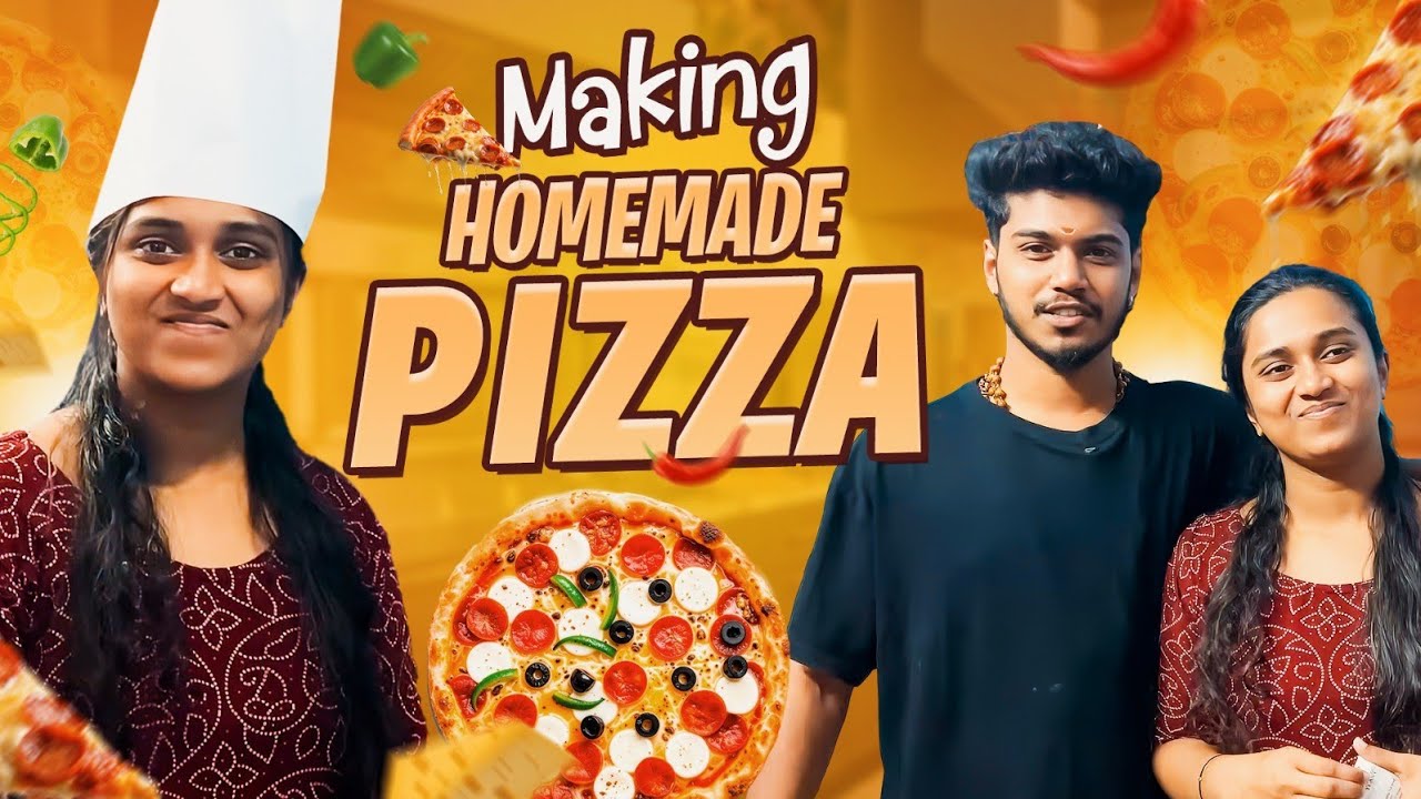 Making Homemade PIZZA | VLOG | Analskyb Analdas