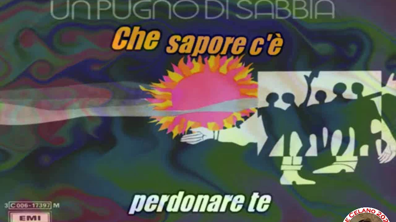 Nomadi   Un pugno di sabbia KARAOKE FAIR USE