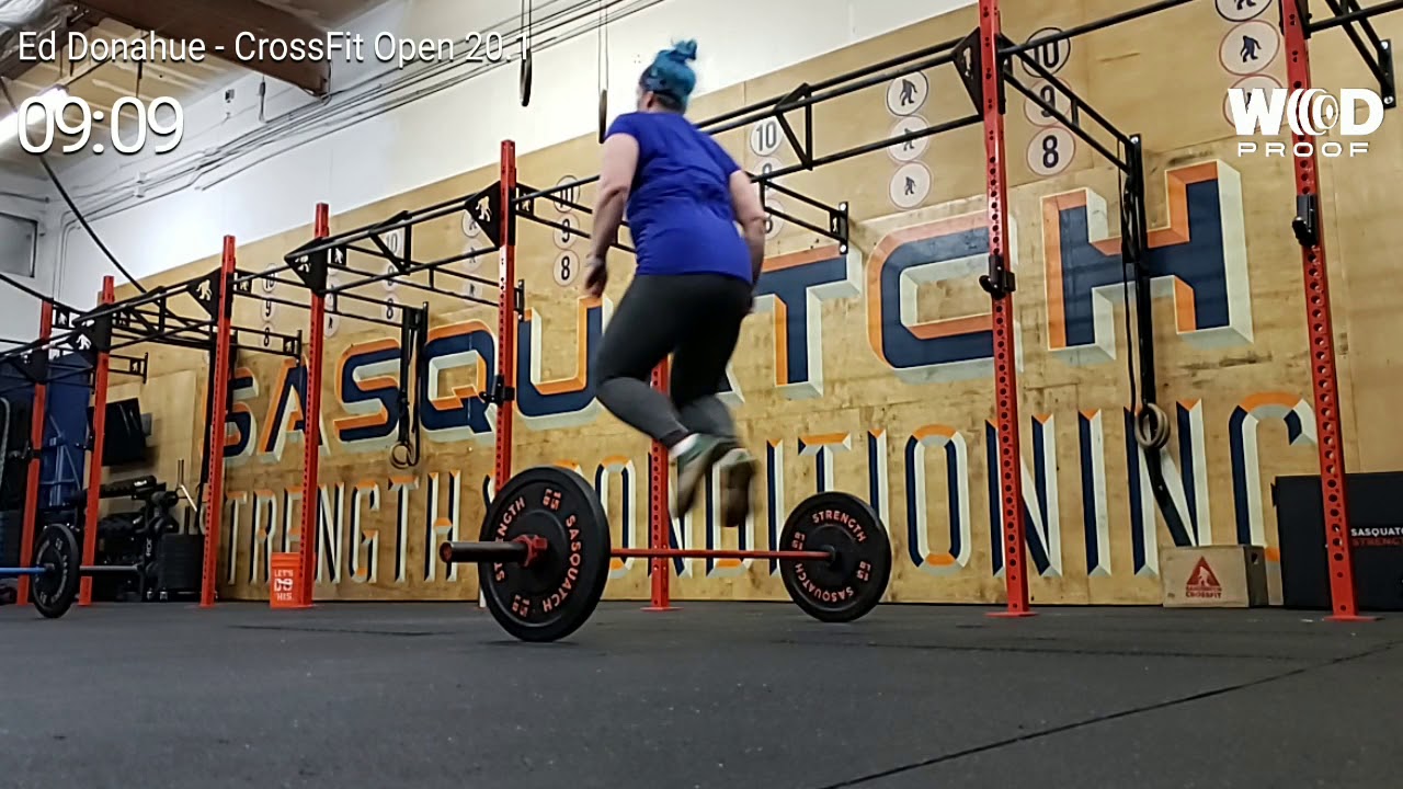 CrossFit Open 20.1 - Ed Donahue