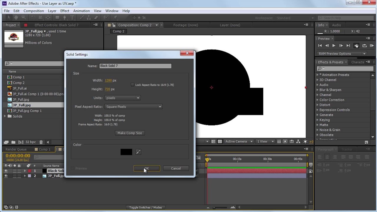 Creating 3D Logos in Element 3D with Textures