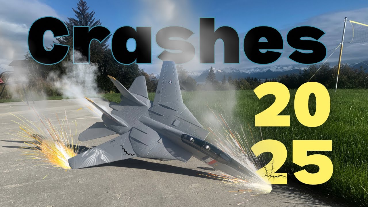 RC Crash Compilation!!! | 2025