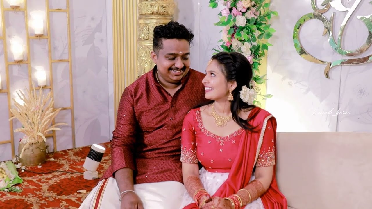 SREELEKSHMI GOKUL ENGAGEMENT HIGHLIGHTS | KANNADI KARAN 2025