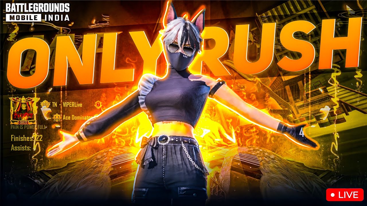 || CILL RUSH GAME PLAY || TN VIPER TAMIL🔴LIVE #bgmitamillive #pubgtamillive #tnvipertamil #madan