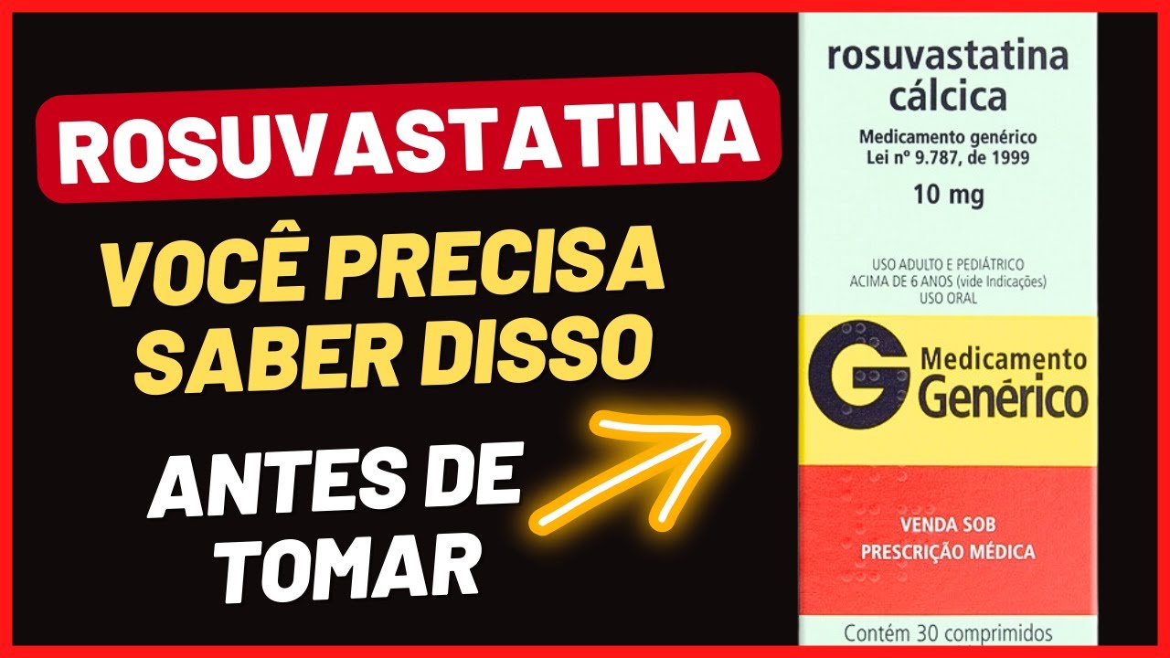 ROSUVASTATINA | PARA QUE SERVE | BULA |  INDICAÇÕES | EFEITOS COLATERAIS | TREZOR ROSUVAS ROSUCOR