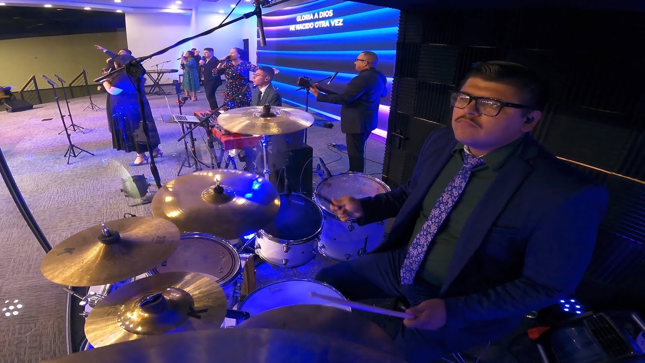 Adios Al Ayer Drum Cover // Elevation Worship // Daniel Hernandez Ft. Betesda PraiseTeam, Ethan Gon