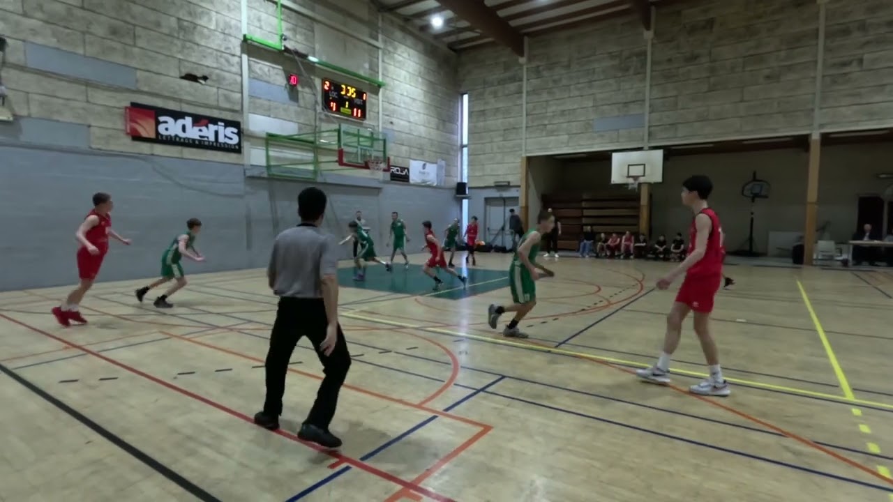 Atlas Jupille vs. Elektrooghe Gembas U14A